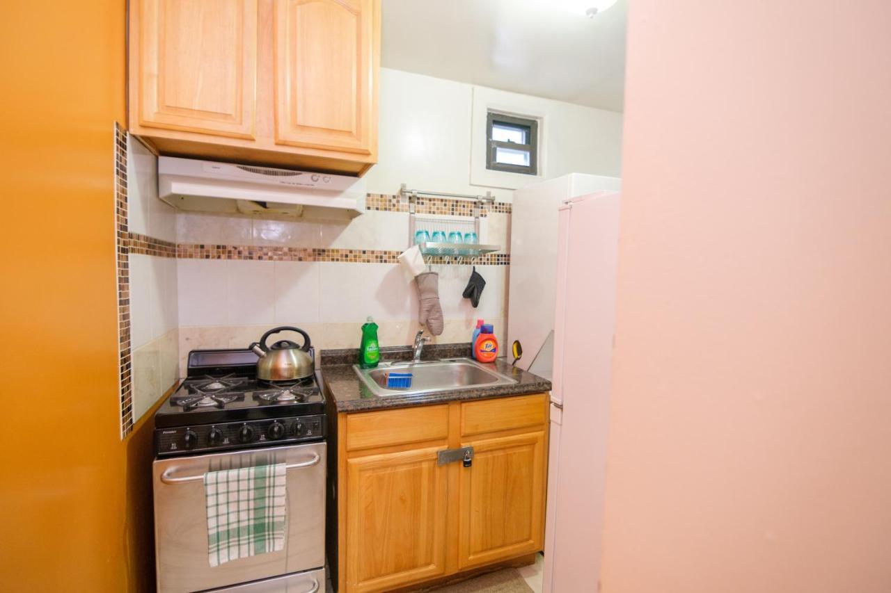 Elegant 2 Bedroom Suite W Modern Amenities New York Eksteriør billede