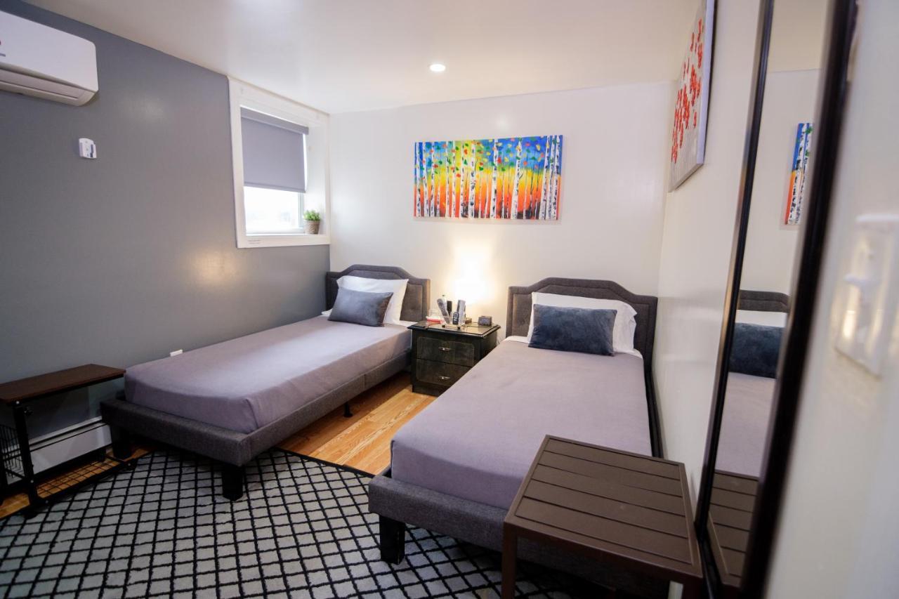 Elegant 2 Bedroom Suite W Modern Amenities New York Eksteriør billede