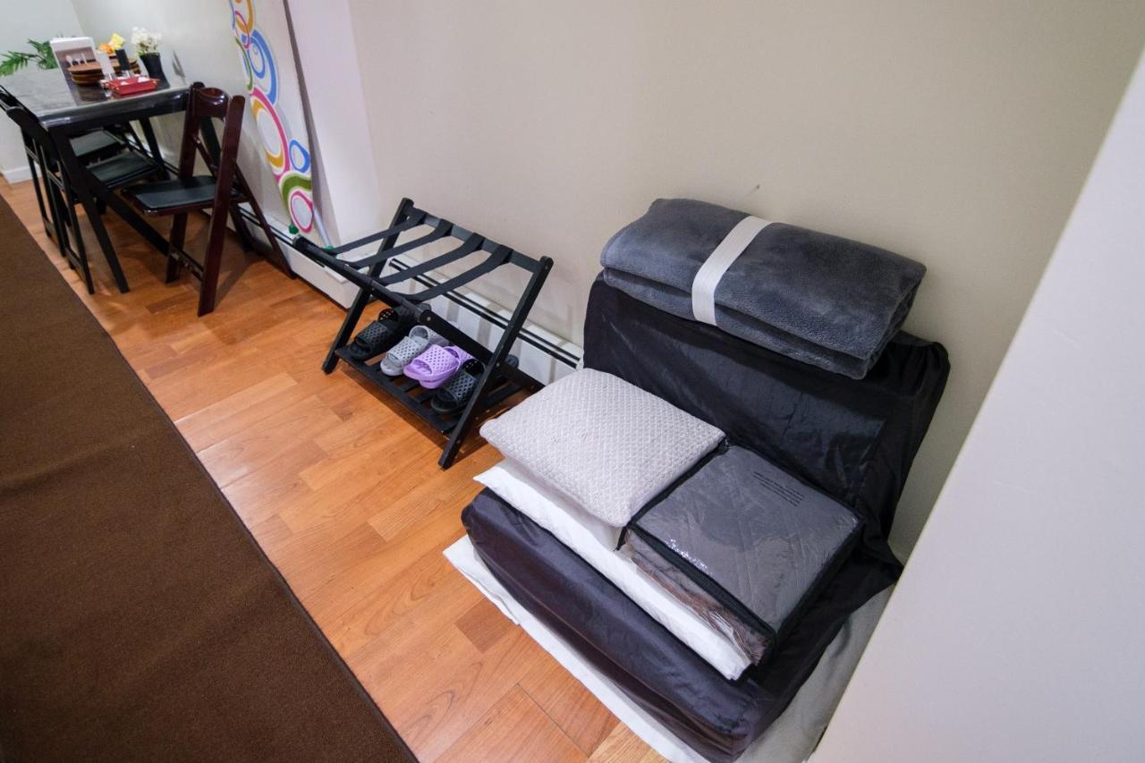 Elegant 2 Bedroom Suite W Modern Amenities New York Eksteriør billede