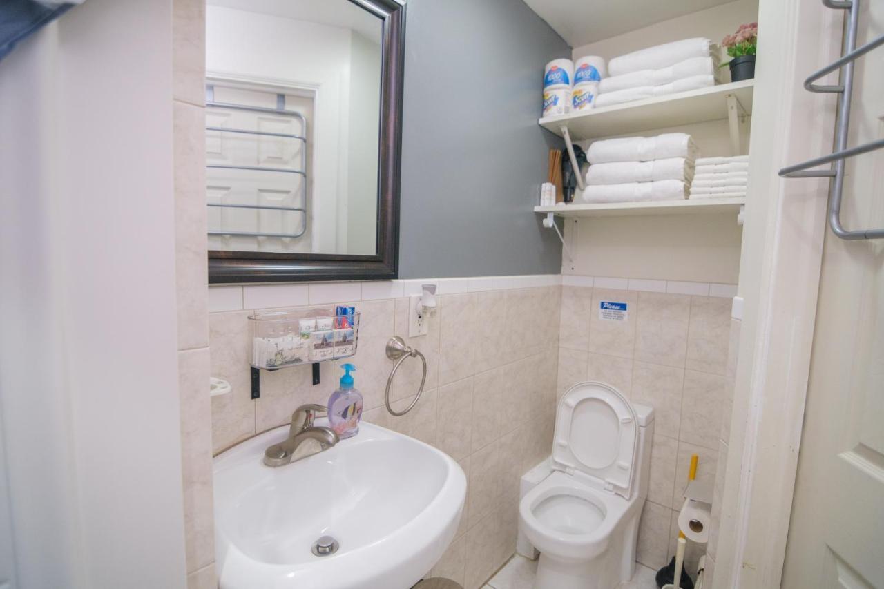 Elegant 2 Bedroom Suite W Modern Amenities New York Eksteriør billede